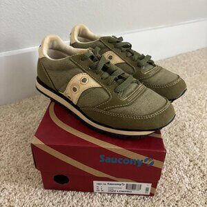 Saucony Jazz Low Pro Vegan Green Size 7